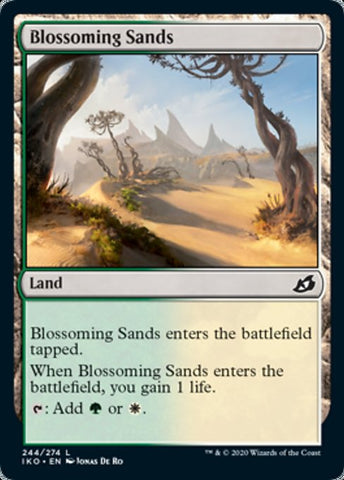 Blossoming Sands [Ikoria: Lair of Behemoths]