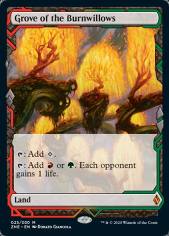 Grove of the Burnwillows [Zendikar Rising Expeditions]