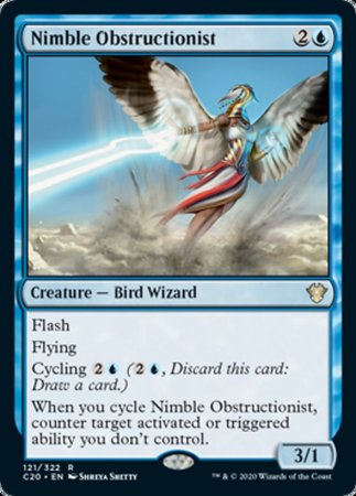 Nimble Obstructionist [Commander 2020]