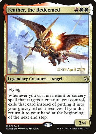 Feather, the Redeemed [War of the Spark Promos]