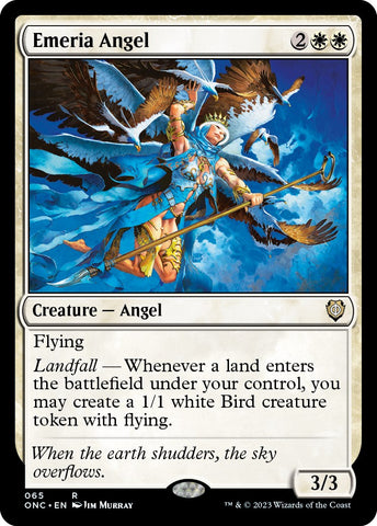 Emeria Angel [Phyrexia: All Will Be One Commander]