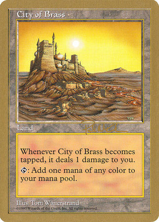 City of Brass - 1997 Paul McCabe (5ED) [World Championship Decks 1997]