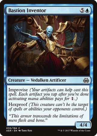 Bastion Inventor [Aether Revolt]