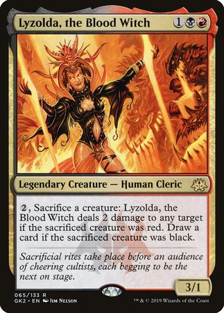 Lyzolda, the Blood Witch [RNA Guild Kit]