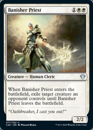 Banisher Priest [Commander 2020]