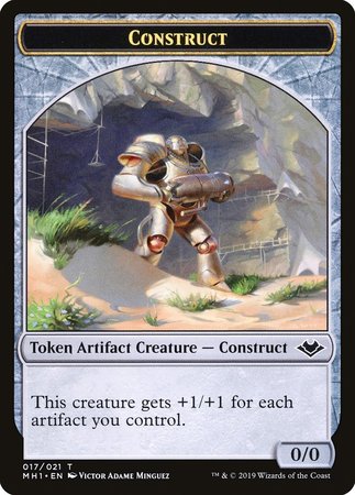 Construct Token (017) [Modern Horizons Tokens]