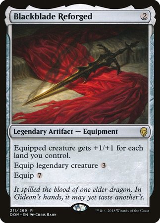 Blackblade Reforged [Dominaria]