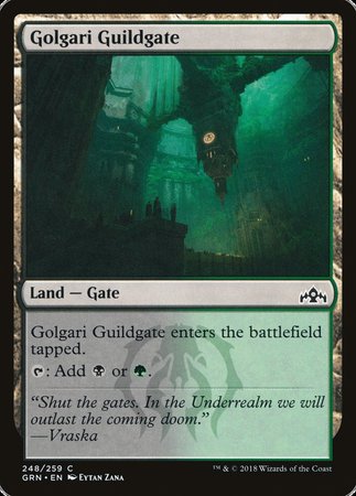 Golgari Guildgate (248) [Guilds of Ravnica]