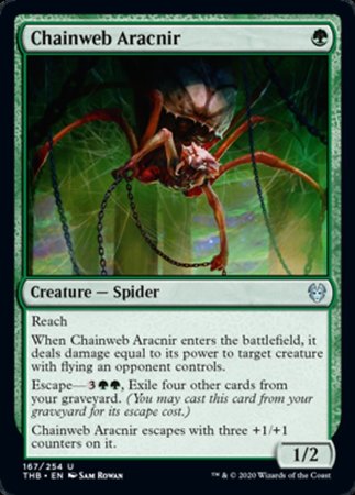 Chainweb Aracnir [Theros Beyond Death]