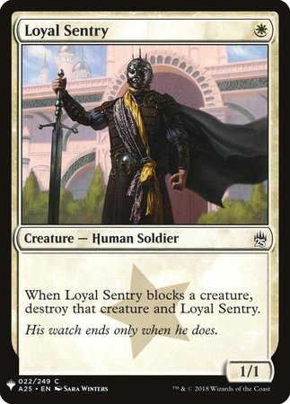 Loyal Sentry [Mystery Booster]