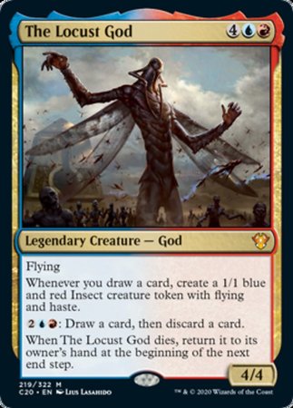 The Locust God [Commander 2020]