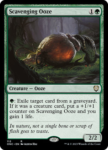 Scavenging Ooze [Phyrexia: All Will Be One Commander]