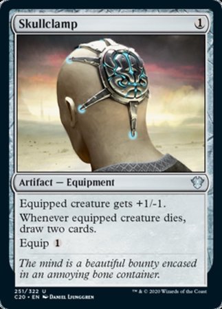 Skullclamp [Commander 2020]