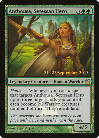 Anthousa, Setessan Hero [Theros Promos]