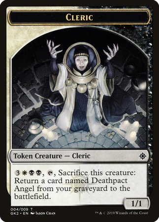 Cleric [RNA Guild Kit Tokens]