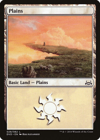 Plains (28) (Divine vs. Demonic) [Duel Decks Anthology: Divine vs. Demonic]