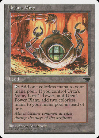 Urza's Mine (Clawed Sphere) [Chronicles]