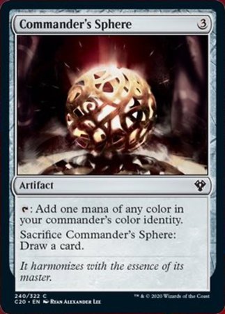 Commander's Sphere [Commander 2020]