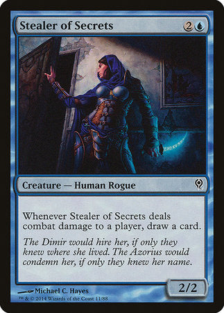 Stealer of Secrets [Duel Decks: Jace vs. Vraska]