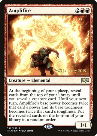 Amplifire [Ravnica Allegiance Promos]