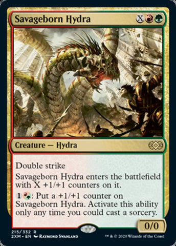 Savageborn Hydra [Double Masters]