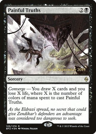 Painful Truths [Battle for Zendikar Promos]