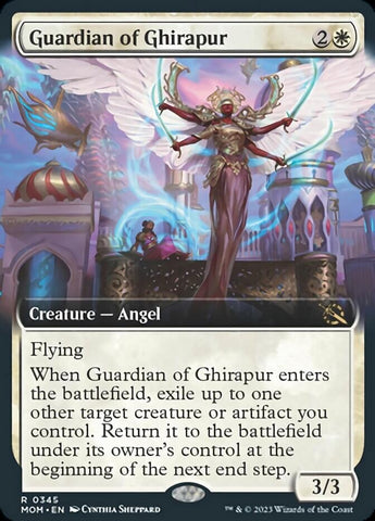 Guardian of Ghirapur (Extended Art) [March of the Machine]