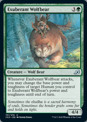 Exuberant Wolfbear [Ikoria: Lair of Behemoths]