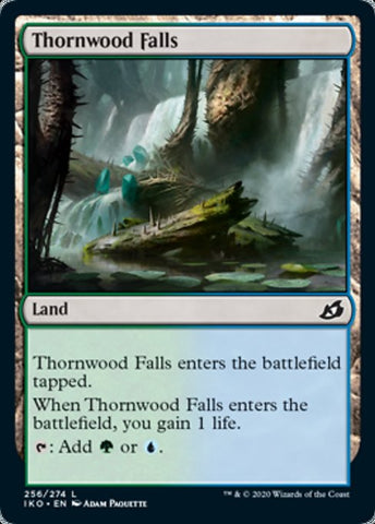 Thornwood Falls [Ikoria: Lair of Behemoths]