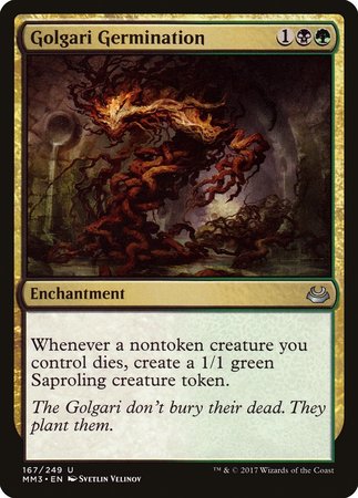 Golgari Germination [Modern Masters 2017]