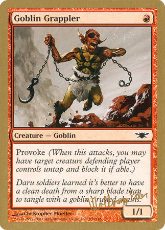 Goblin Grappler - 2003 Wolfgang Eder (LGN) [World Championship Decks 2003]