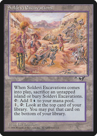 Soldevi Excavations [Alliances]