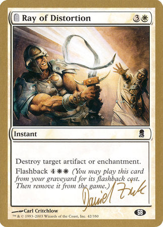 Ray of Distortion - 2003 Daniel Zink (ODY) (SB) [World Championship Decks 2003]