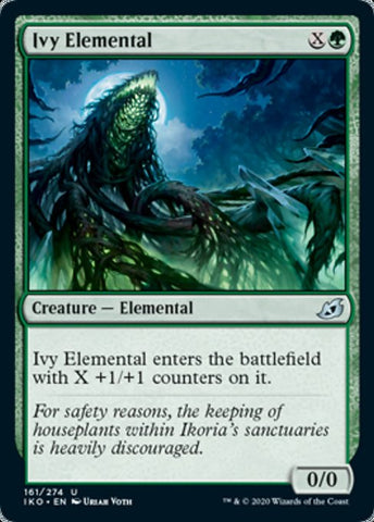 Ivy Elemental [Ikoria: Lair of Behemoths]