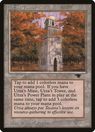 Urza's Tower (Forest) [Antiquities]