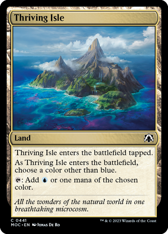Thriving Isle [March of the Machine Commander]