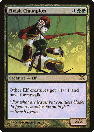 Elvish Champion [Tenth Edition]