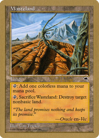 Wasteland - 1999 Mark Le Pine (WTH) [World Championship Decks 1999]