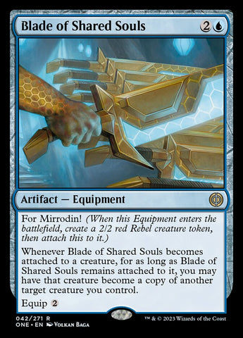 Blade of Shared Souls [Phyrexia: All Will Be One]
