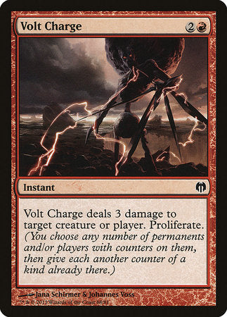 Volt Charge [Duel Decks: Heroes vs. Monsters]