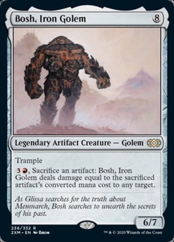 Bosh, Iron Golem [Double Masters]