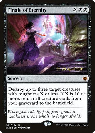 Finale of Eternity [War of the Spark Promos]