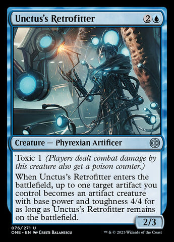 Unctus's Retrofitter [Phyrexia: All Will Be One]