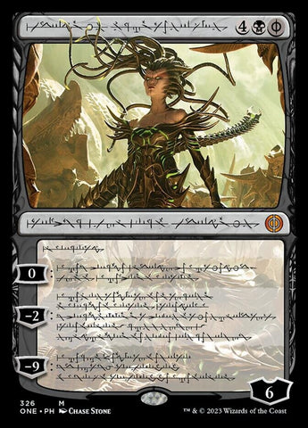 Vraska, Betrayal's Sting (Phyrexianized) [Phyrexia: All Will Be One]