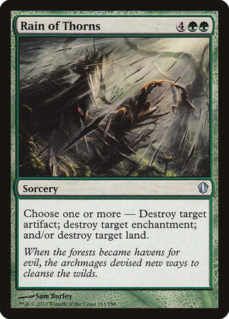 Rain of Thorns [Commander 2013]