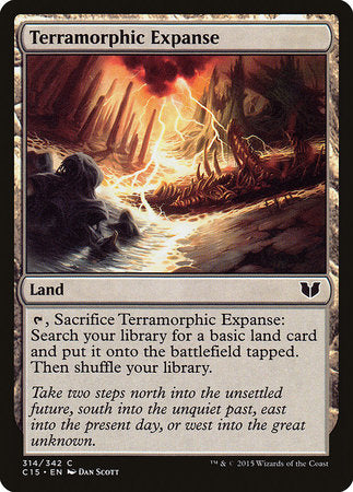 Terramorphic Expanse [Commander 2015]