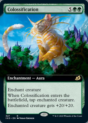 Colossification (Extended Art) [Ikoria: Lair of Behemoths]