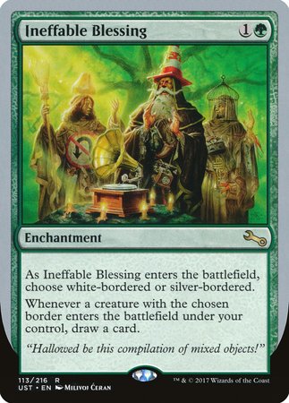 Ineffable Blessing (C) [Unstable]