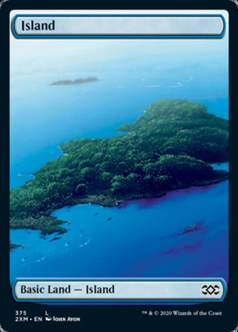 Island (375) [Double Masters]