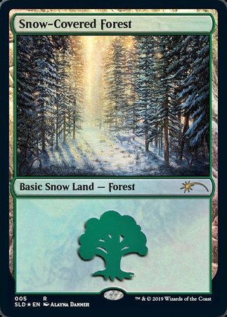 Snow-Covered Forest [Secret Lair Drop]